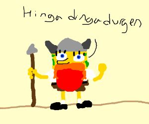 hinga dinga durgen - Drawception