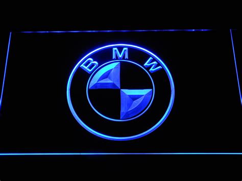 BMW Logo LED Neon Sign | SafeSpecial