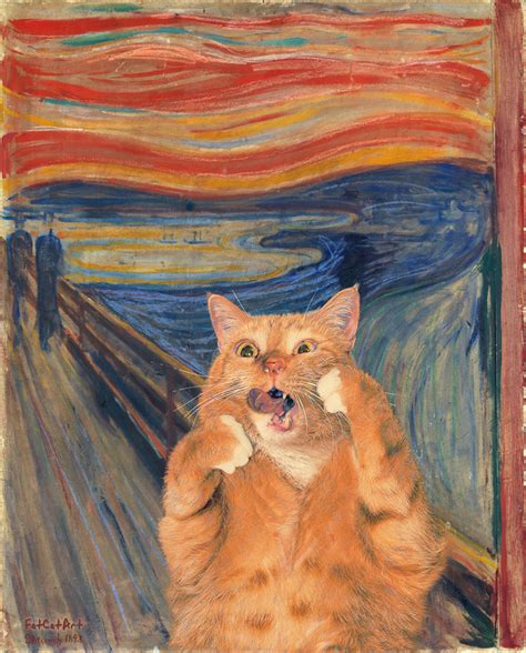 Edvard Munch, The Scream, or The Cream of the Scream