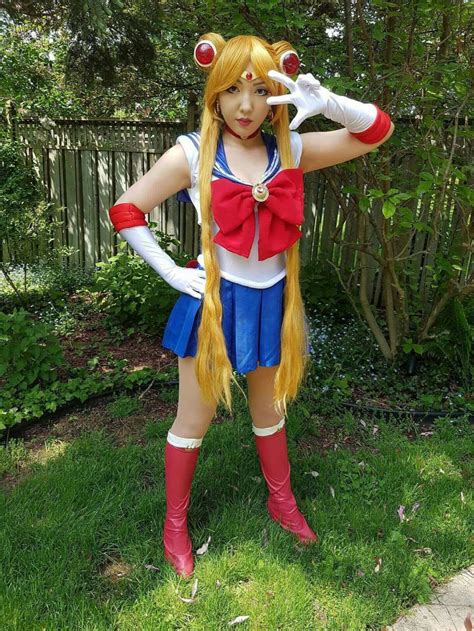 DIY Sailor Moon (Usagi Tsukino) Costume - Costume Yeti