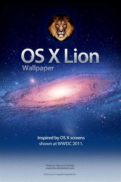 🔥 [50+] Mac OS X Lion Wallpapers | WallpaperSafari