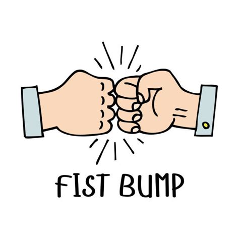 Fist Bump Cartoon Illustrations, Royalty-Free Vector Graphics & Clip ...