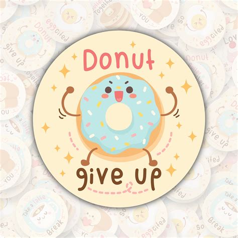 Food Pun / Cute Saying STICKERS 6 Designs to Choose From - Etsy