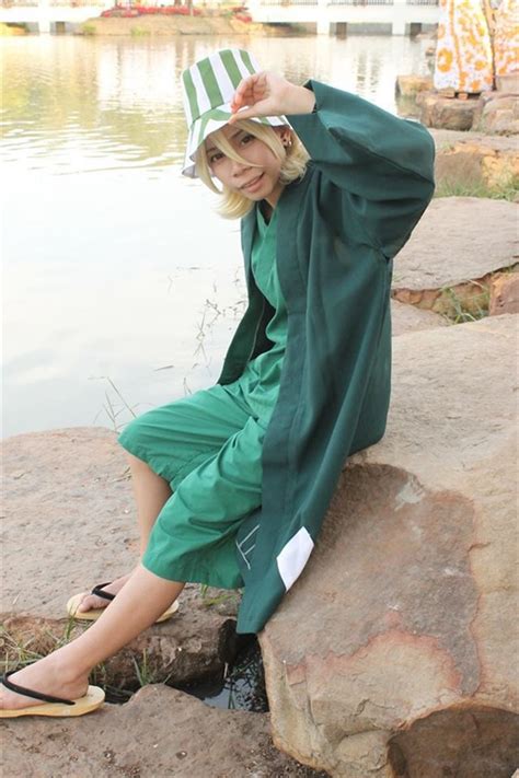 Somying(SOMYING'TH) Kisuke Urahara Cosplay Photo | Bleach Cosplay