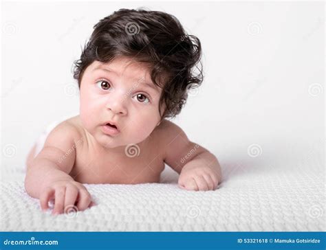 Baby Dark Shaggy Hair Stock Photos - Free & Royalty-Free Stock Photos ...