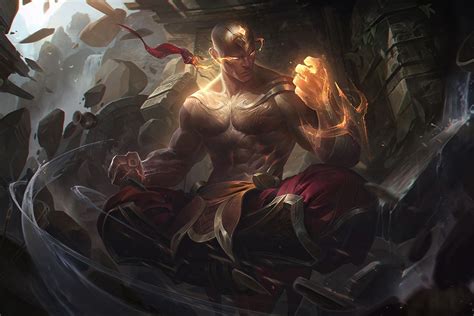 New Lee Sin skin: God Fist is shiny, golden and can see - The Rift Herald