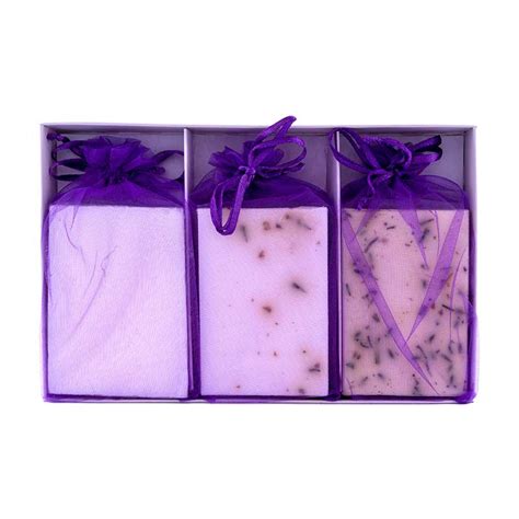 Lavender Luxury Soap Collection - Purple Cloud Lavender