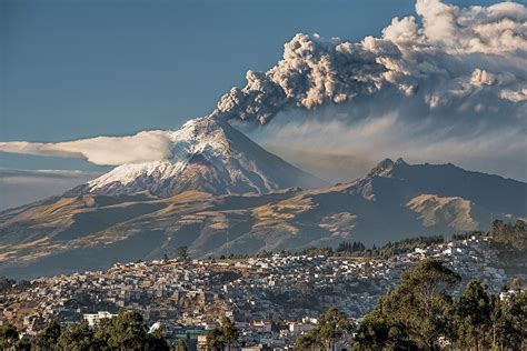 Cotopaxi Eruption