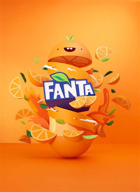 Fanta Flavourland | Lobulo on Behance | Graphic design inspiration ...