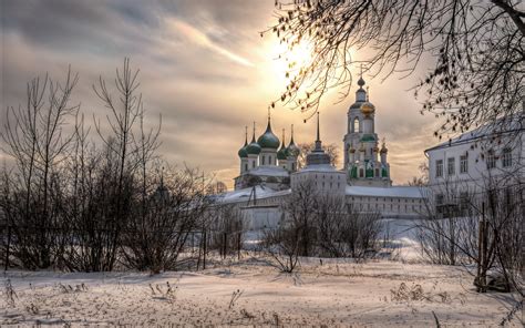 Beautiful snowy Russian winter (HD wallpapers) - Page 3 of 3 - VolGanga