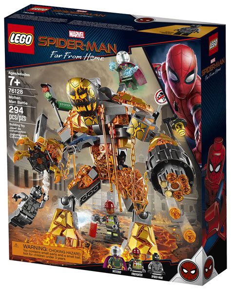 LEGO Spider-Man Far From Home Sets Up for Order! - Marvel Toy News