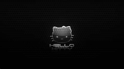 Hello Kitty Black Wallpapers - Wallpaper Cave