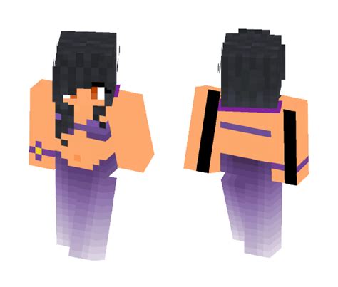 Download Aphmau (Mermaid Tales) Minecraft Skin for Free ...