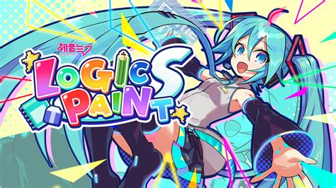 Hatsune Miku Logic Paint S for Nintendo Switch - Nintendo Official Site