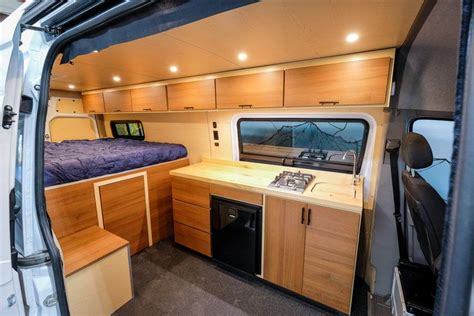 Vanlife Customs 170" Sprinter 4x4 Camper Van Conversion Mercedes ...