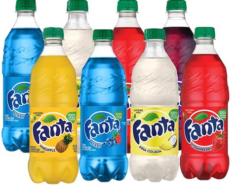 Fanta Flavors