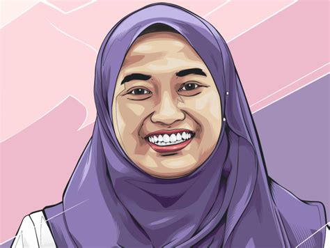 Siti Sarah by Hafiz Ismail on Dribbble