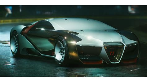 Designing the future: creating the cars of Cyberpunk 2077 | CAR Magazine