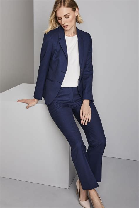 Navy Blue Suit Women