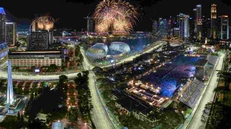 A look inside the glamorous Singapore GP event - with afterparty ...