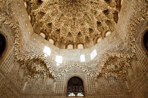 inside Alhambra Palace in Granada, Spain photo – Free Architecture ...