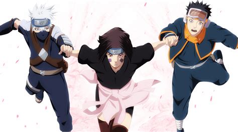 Obito And Rin Wallpapers - Top Free Obito And Rin Backgrounds ...