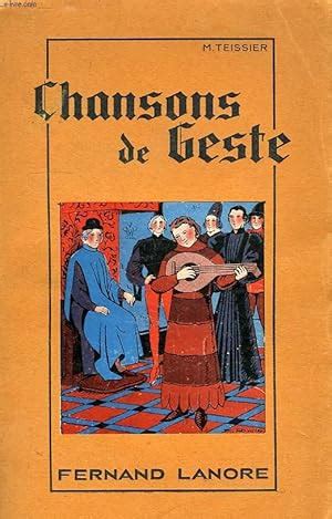 CHANSONS DE GESTE, ROMANS COURTOIS by TEISSIER MAURICE: bon Couverture ...