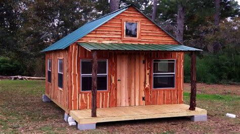 Tiny House Plans 12x16 - Gif Maker DaddyGif.com (see description) - YouTube