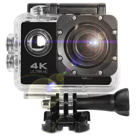 Gli Pro 4K Gli 4k Ultrahd Action Camera Water Proof - Walmart.com ...