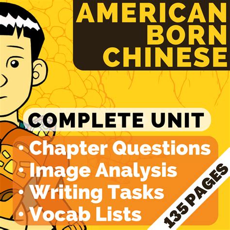 American Born Chinese by Gene Luen Yang | Complete Teaching Unit ...