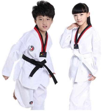 Taekwondo Uniform for Kids - Taekwondo Uniform&Equipment Manufacturer ...