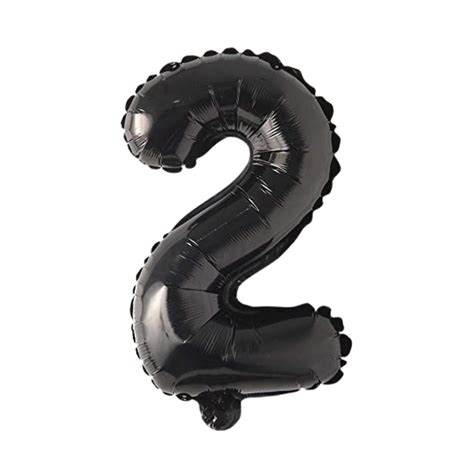 Black Number Balloons (40 Inch) | Balloon Party Singapore