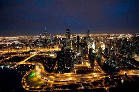 Chicago By Night Helicopter Tour: Triphobo