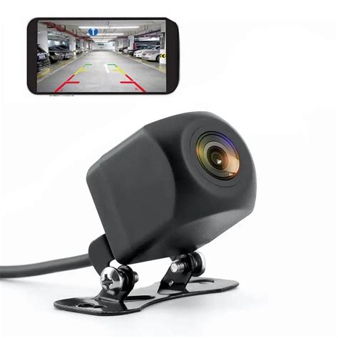 WIFI Reversing Camera Night Vision Car Rear View Camera Mini Car ...