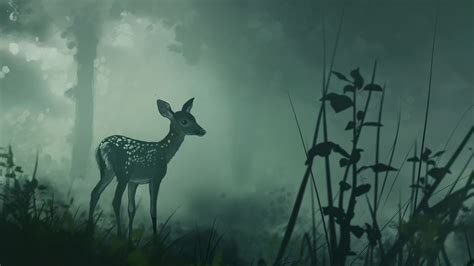 Deer Wallpaper (Adorable creatures, Cute wildlife) #4575