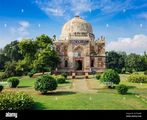 Lodi Gardens. Delhi, India Stock Photo - Alamy