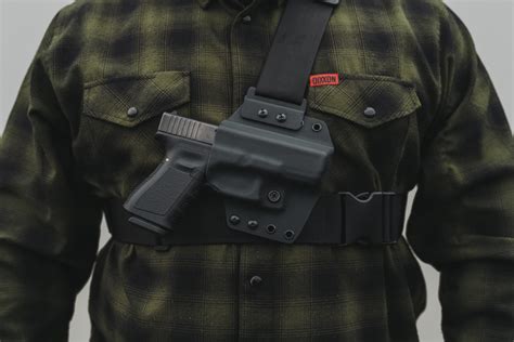 Watchdog Tactical Chest Rig with OWB Kydex Holster