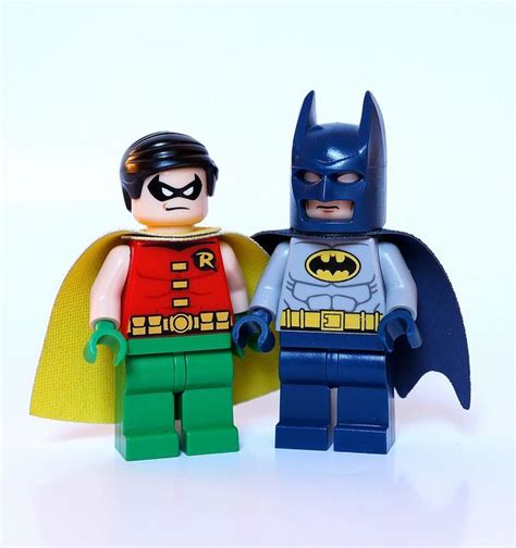 Batman & Robin #flickr #LEGO #minifigures Lego Batman, Lego Marvel ...