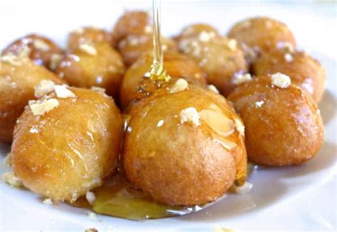 Loukoumades recipe (Greek Donuts with Honey and Walnuts) - My Greek Dish