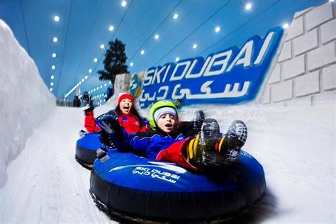 Ski Dubai Admission Ticket 2024