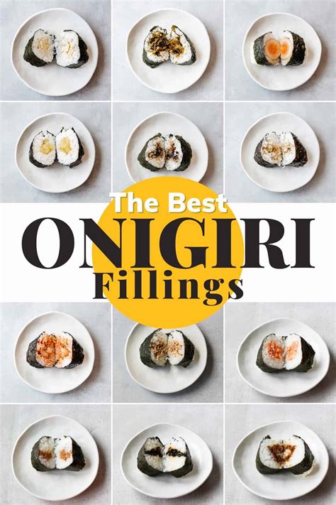 16 Best Onigiri Fillings (Japanese Rice Balls) - Chef JA Cooks