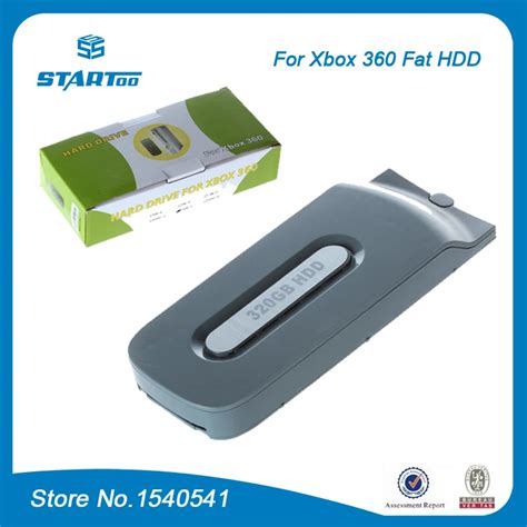 For XBOX360 Fat Console 320GB 320gb HDD Hard Disk Drive For Xbox 360 ...