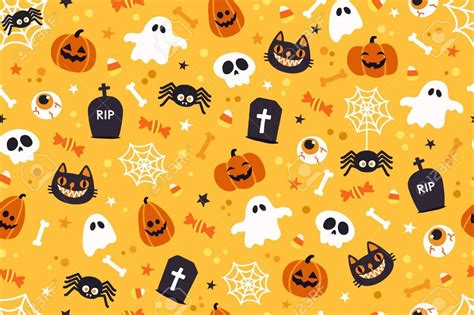 Computer Kawaii Halloween Wallpapers - Wallpaper Cave