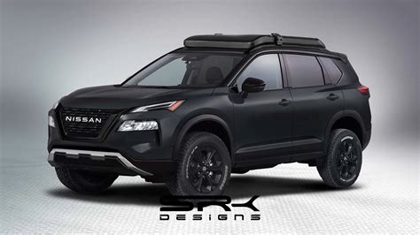 Nissan Rogue Off Road - Details Of The 70+ Images & 5 Videos