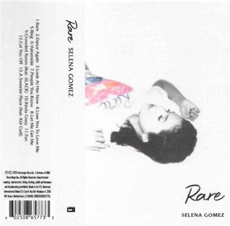 Selena Gomez – Rare (2020, White, Cassette) - Discogs