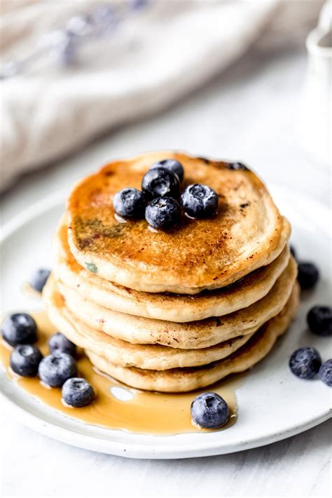 5-Ingredient Almond Flour Pancakes | Ambitious Kitchen