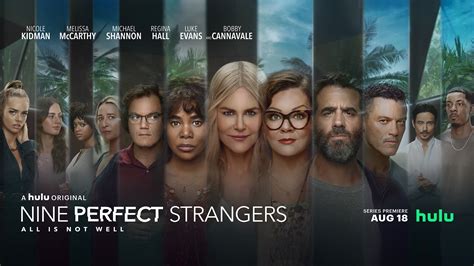 [VIDEO] Nine Perfect Strangers Trailer: Nicole Kidman Series Adaptation ...