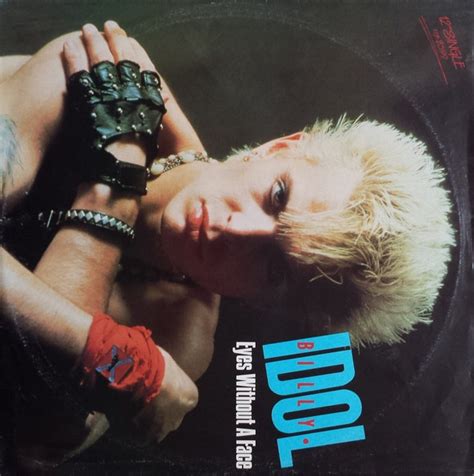 Billy Idol - Eyes Without A Face (1984, Vinyl) | Discogs