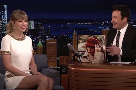 Taylor Swift Paints Late-Night Shows ‘Red’ on Re-Recorded Release Night ...