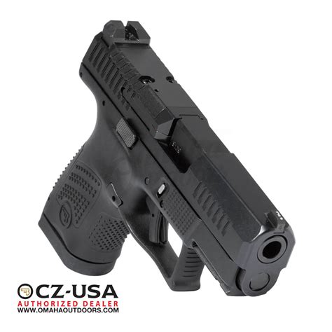 CZ P10 S Optics Ready Pistol 12 RD 9mm Night Sights 95170